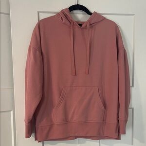 Pink Hoodie with Front Pocket